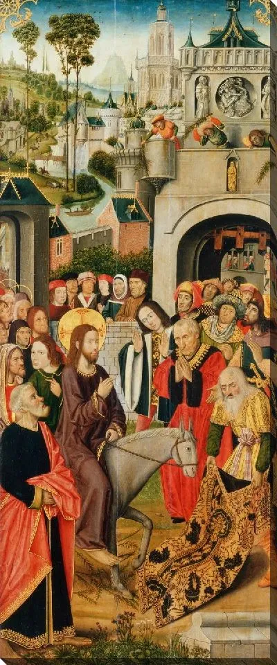 Постер Вход Господень в Иерусалим (The Entry into Jerusalem)