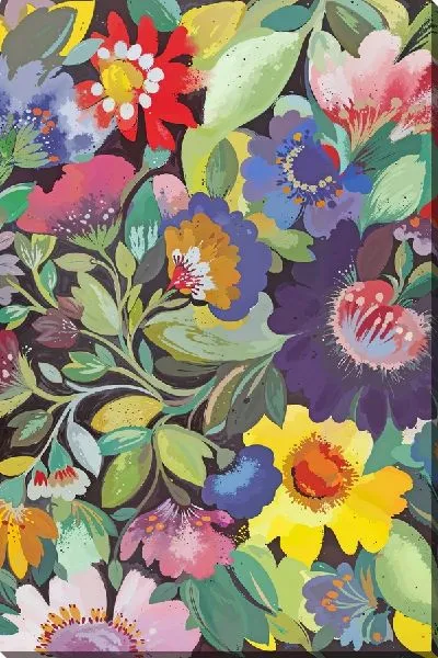 Картина маслом Композиция с анемонами №2