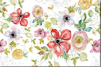 Картина маслом Композиция с анемонами №5