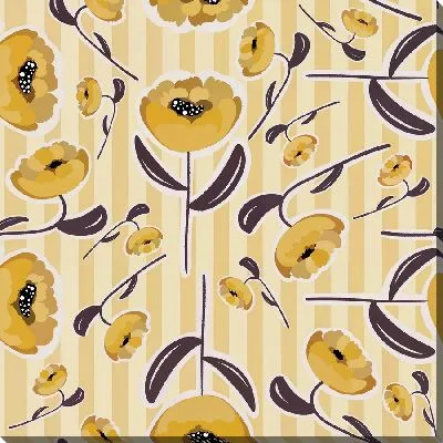 Картина маслом Композиция с анемонами №8