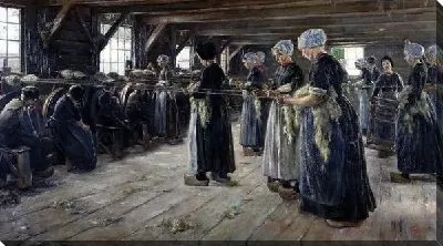 Льняная мануфактура (linen manufactory)