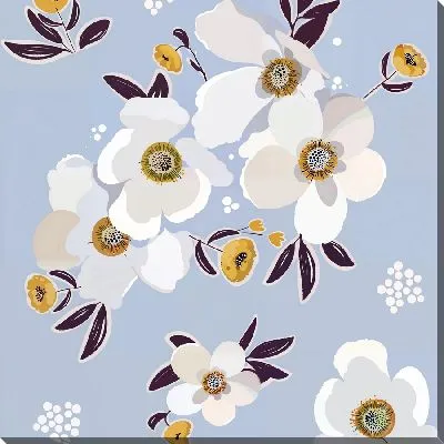 Картина маслом Композиция с анемонами №9