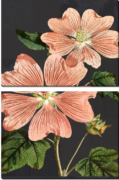 Модульная картина Композиция с анемонами №10