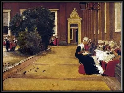 Девочки сироты в Амстердаме (Orphan Girl in Amsterdam)