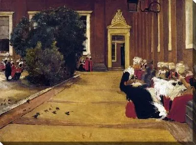 Девочки сироты в Амстердаме (Orphan Girl in Amsterdam)