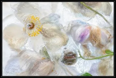 Картина Анемоны под водой