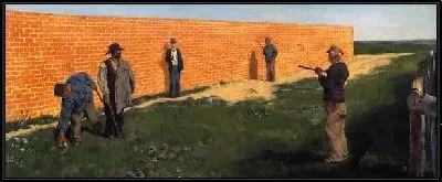 Картина Нападение (The attack)