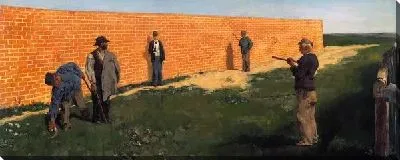 Картина Нападение (The attack)