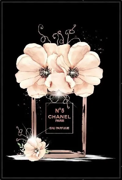 Картина Духи с анемонами