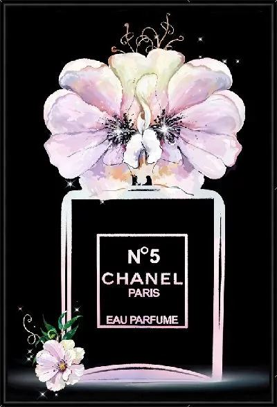 Картина Духи с анемонами №4