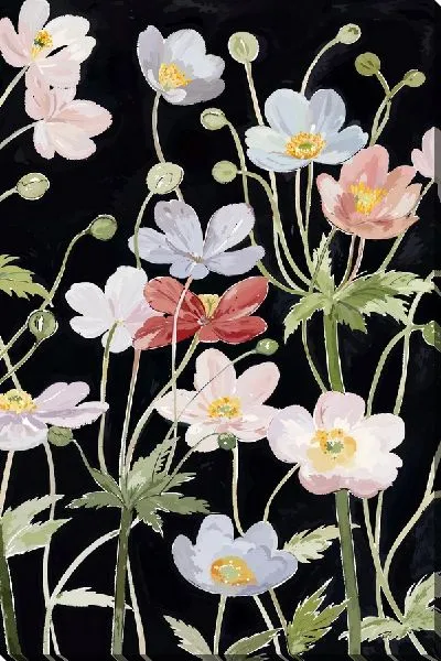 Картина маслом Полевые анемоны №2