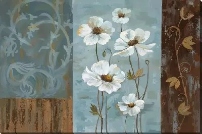 Картина маслом Композиция с анемонами №71