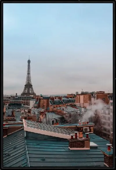 Картина Крыши Парижа