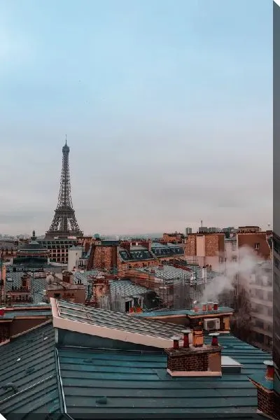 Постер Крыши Парижа