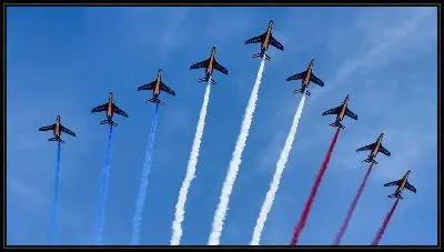 Картина Самолеты Франции