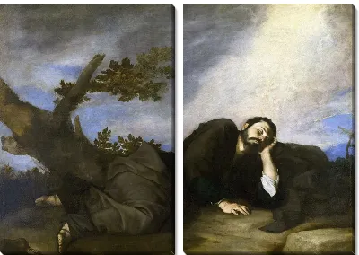 Картина Сон Якоба (Jacob's Dream)