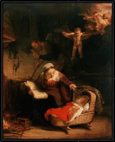 Картина Святое семейство (The Holy Family)