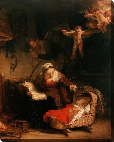 Картина маслом Святое семейство (The Holy Family)