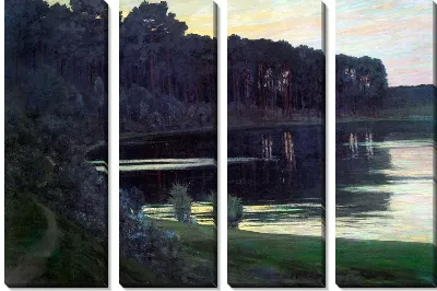 Картина Озеро (Lake) №5