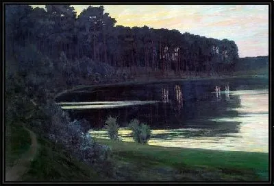 Картина Озеро (Lake) №5