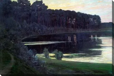 Картина Озеро (Lake) №5