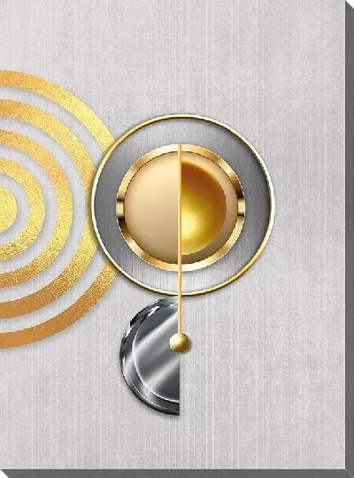 Картина маслом Перевернутый маятник