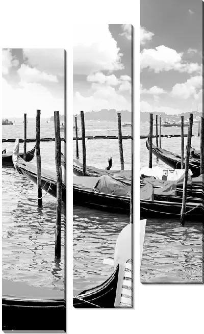 Модульная картина Лодки Венеции