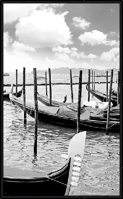 Картина Лодки Венеции