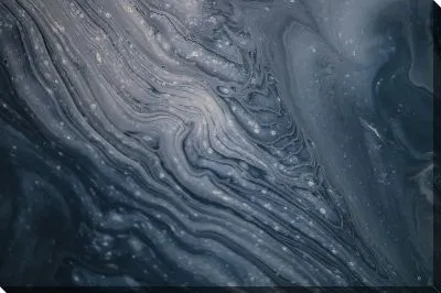 Картина маслом Флюид арт №21