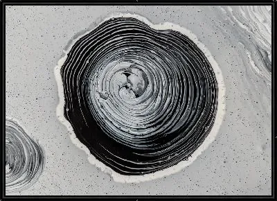 Картина Флюид арт №23