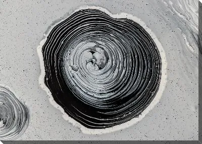 Картина маслом Флюид арт №23