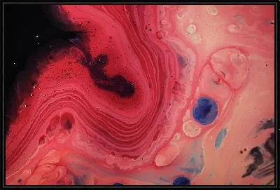 Картина Флюид арт №24