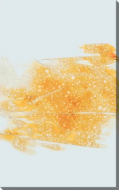 Картина маслом Флюид арт №26