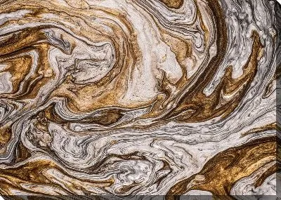 Картина маслом Флюид арт №28