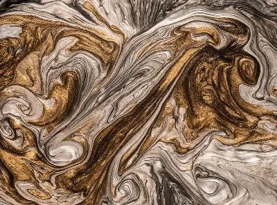 Плакат Флюид арт №29