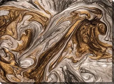 Постер Флюид арт №29