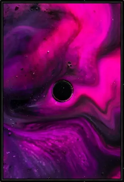 Картина Флюид арт №32