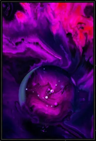 Картина Флюид арт №33