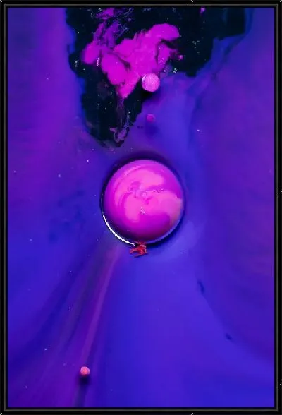 Картина Флюид арт №34