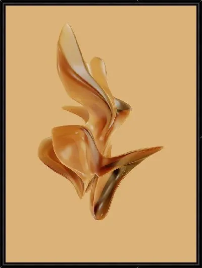 Картина Флюид арт №35