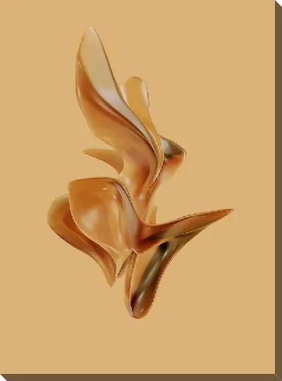 Постер Флюид арт №35