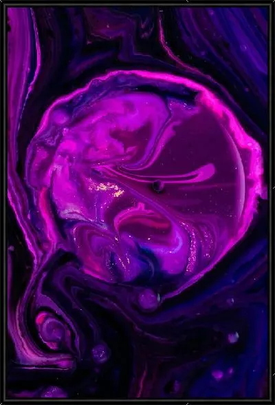 Картина Флюид арт №36