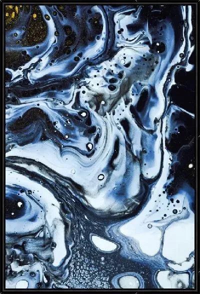 Картина Флюид арт №38