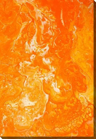 Картина маслом Флюид арт №39