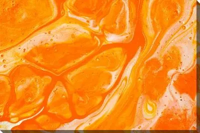 Картина маслом Флюид арт №41