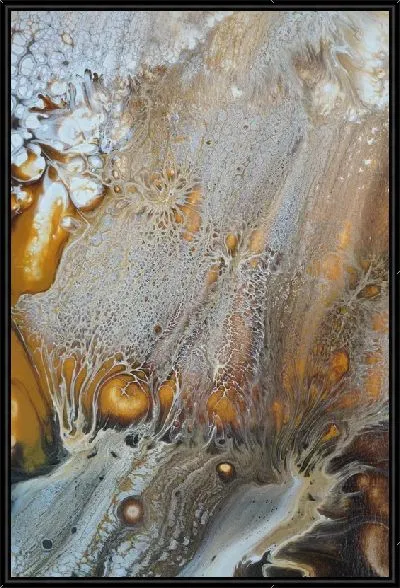 Картина Флюид арт №45