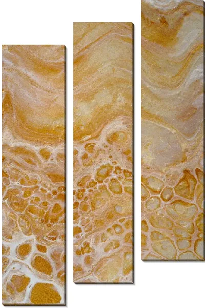 Модульная картина Флюид арт №47