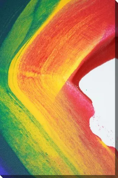 Картина маслом Флюид арт №49