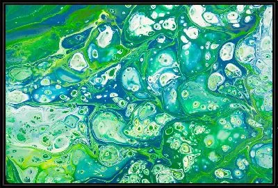 Картина Флюид арт №50