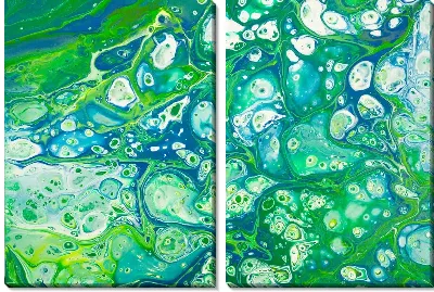 Флюид арт №50